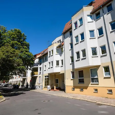 Gemuetliches 1-zimmer-apartment In Magdeburg, Ruhig Und Zentral Gelegen Magdeburg