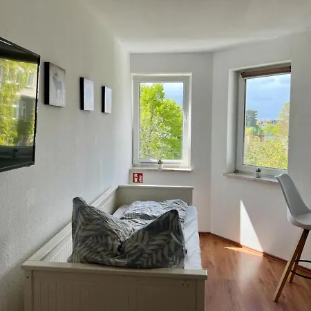 Apartment Gemuetliches 1-zimmer-apartment In Magdeburg, Ruhig Und Zentral Gelegen Magdeburg