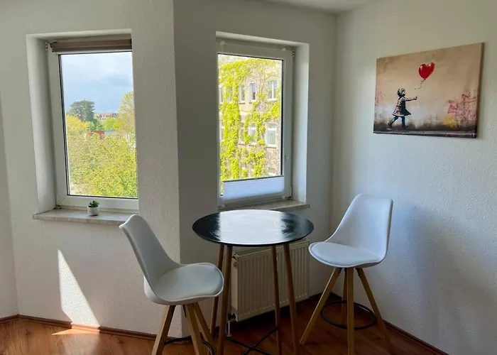 Appartement Gemuetliches 1-zimmer-apartment In Magdeburg, Ruhig Und Zentral Gelegen